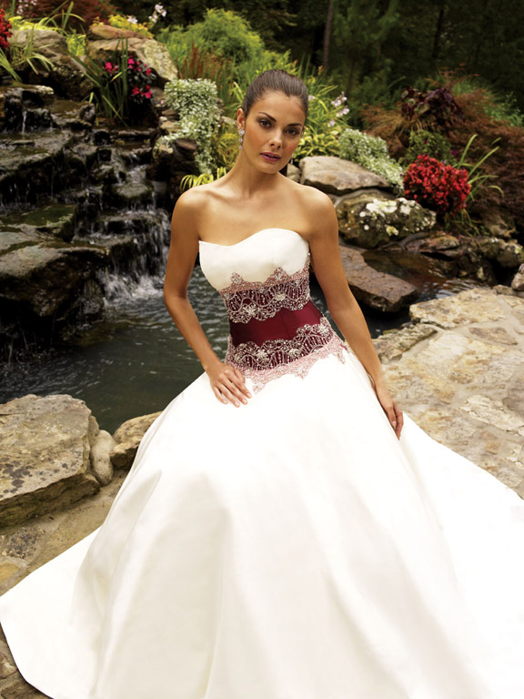 Orifashion HandmadeRomantic Formal Wedding Dress AL073